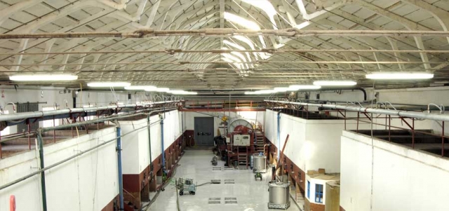 Instalaciones de la bodega
